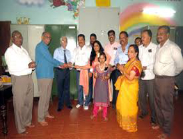 Harish Sherigar donates Rs 15 Lac 'Dhoom Dhamaka' proceedings to needy
